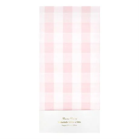 Meri Meri Kağıt Masa &Ouml;rt&uuml;s&uuml; // P&ouml;tikare Pembe