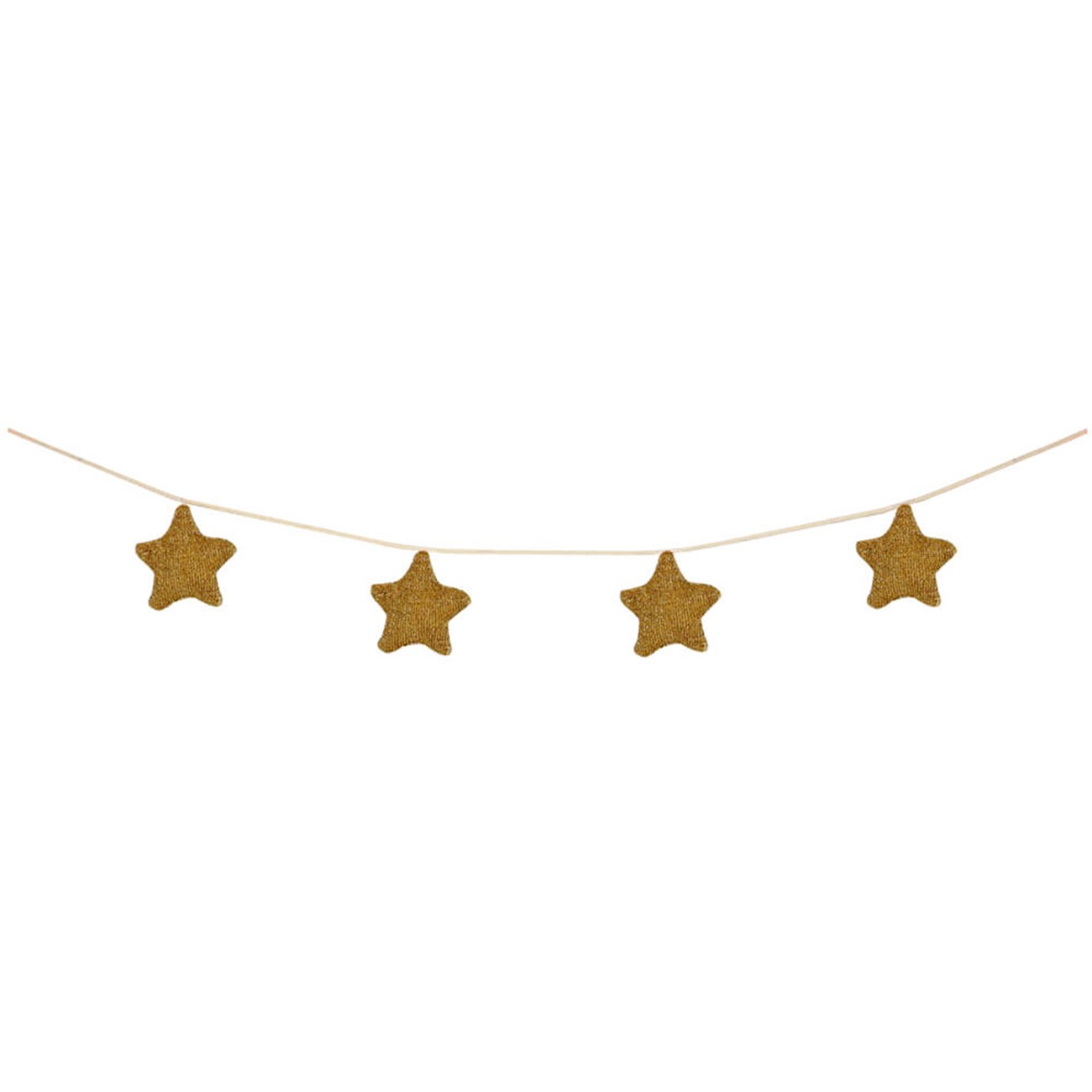 Meri Meri Asılan Süs // Altın Yıldızlı
