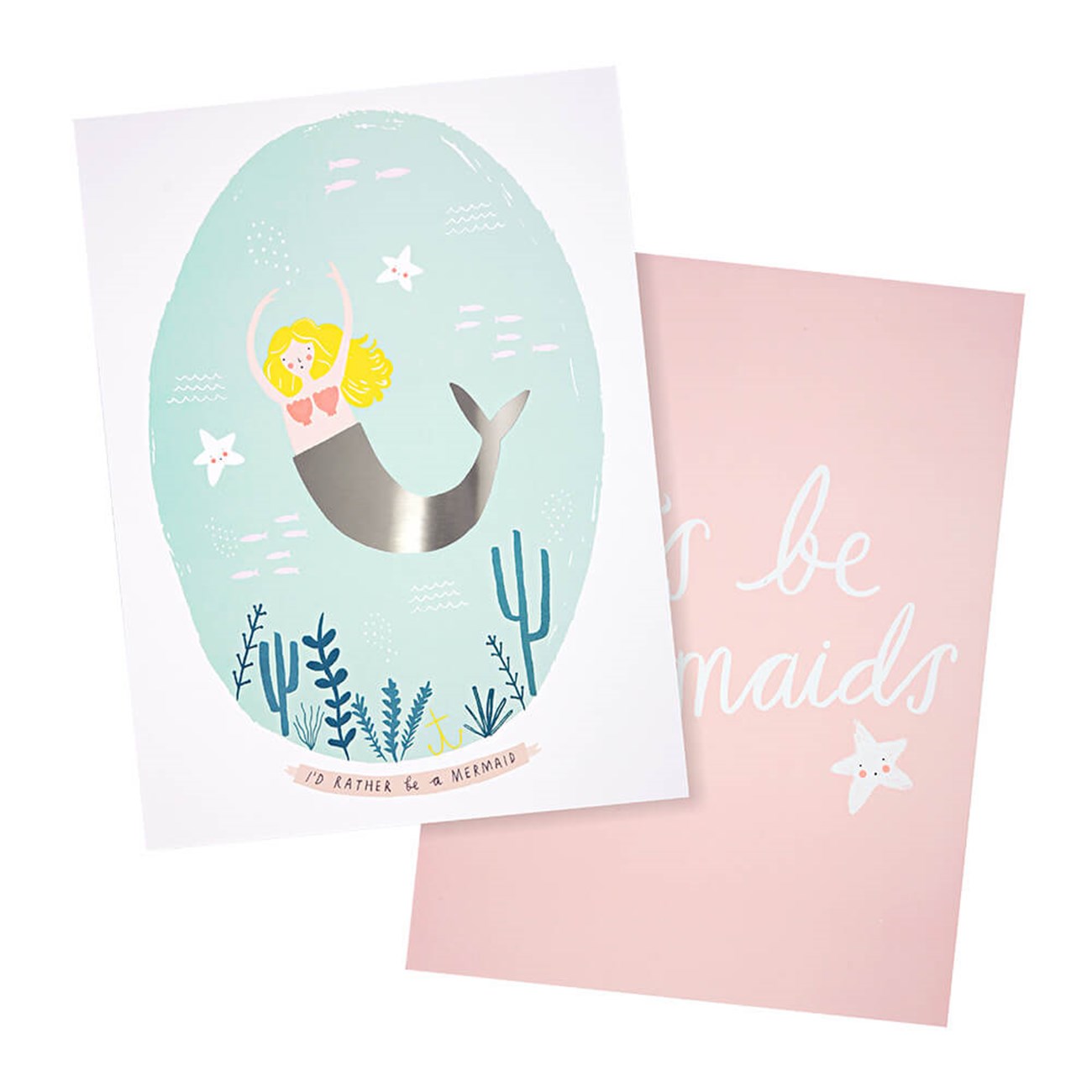 Meri Meri Poster // Deniz Kızı