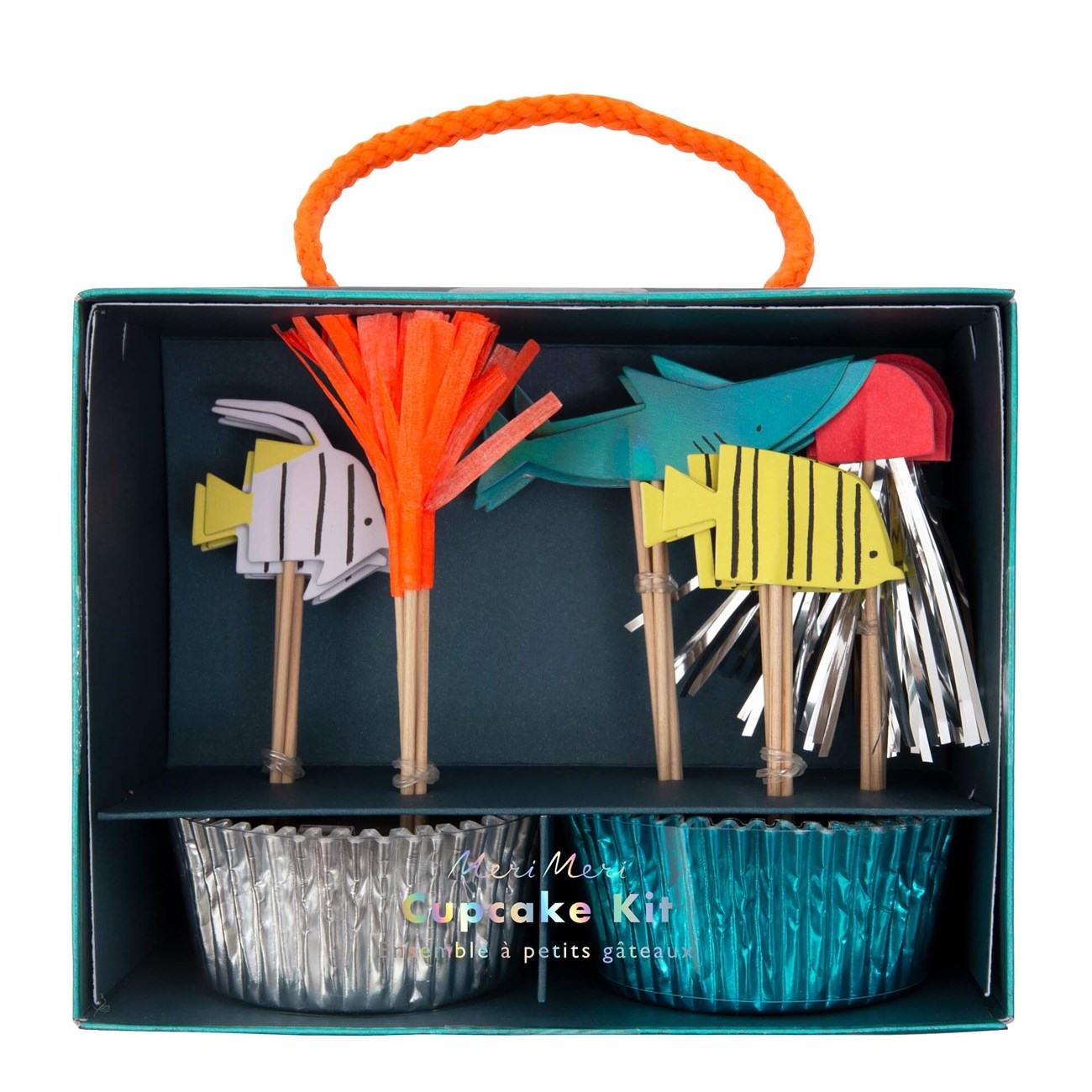 Meri Meri Cupcake Kit // Deniz Altı