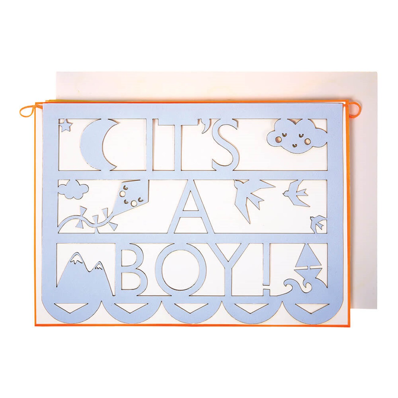 Meri Meri Tebrik Kartı // It's a Boy