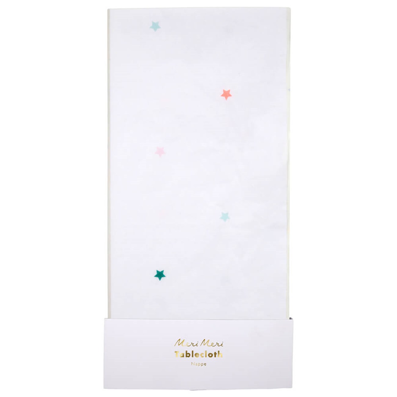 Meri Meri Masa Örtüsü // Renkli Yıldız