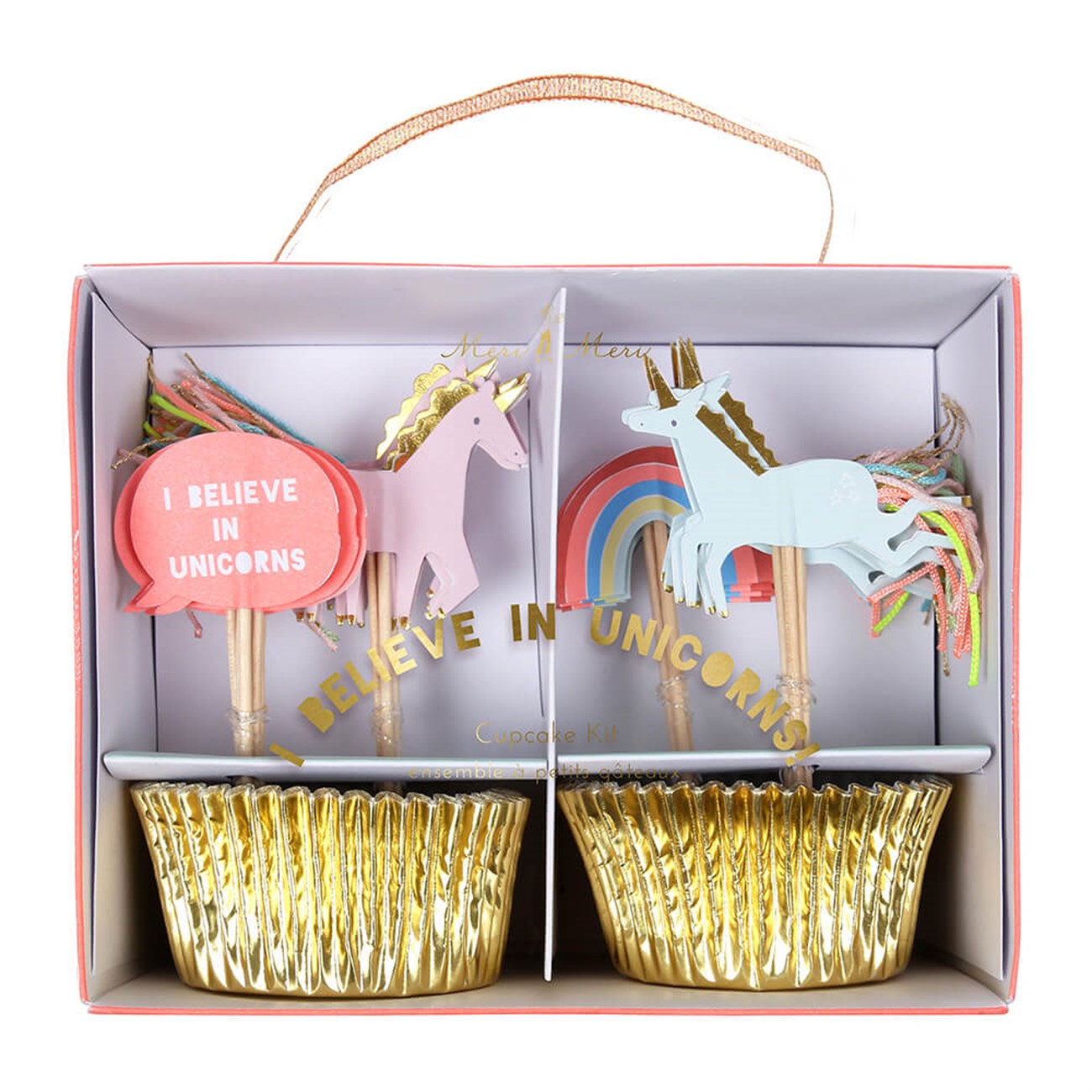 Meri Meri Cupcake Kit // Unicornn