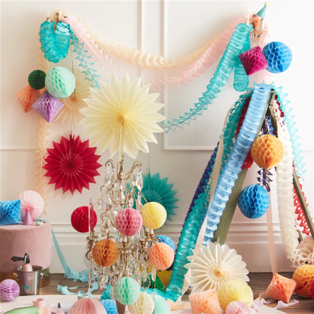 Meri Meri Asılan Süs // Mavi Petek