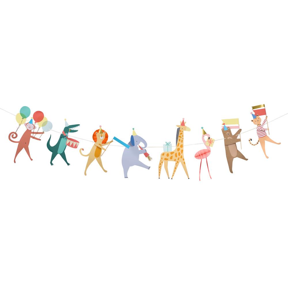 Meri Meri Asılan Süs // Hayvan Geçit Töreni