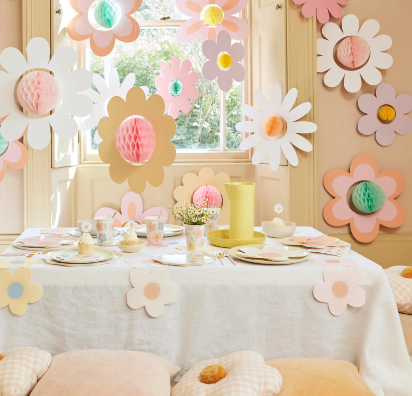 Meri Meri Asılan Süs // Groovy Flower