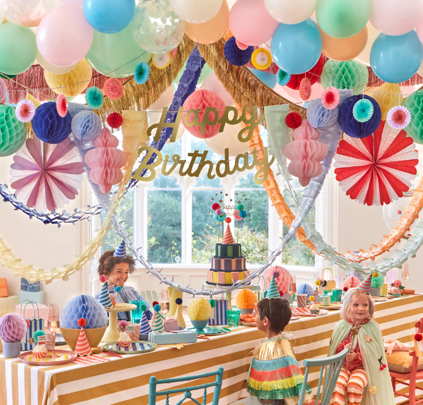 Meri Meri Asılan Süs // Happy Birthdayy