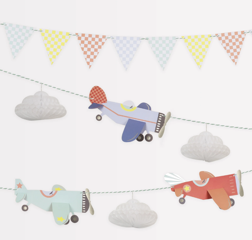 Meri Meri Asılan Süs // Planes