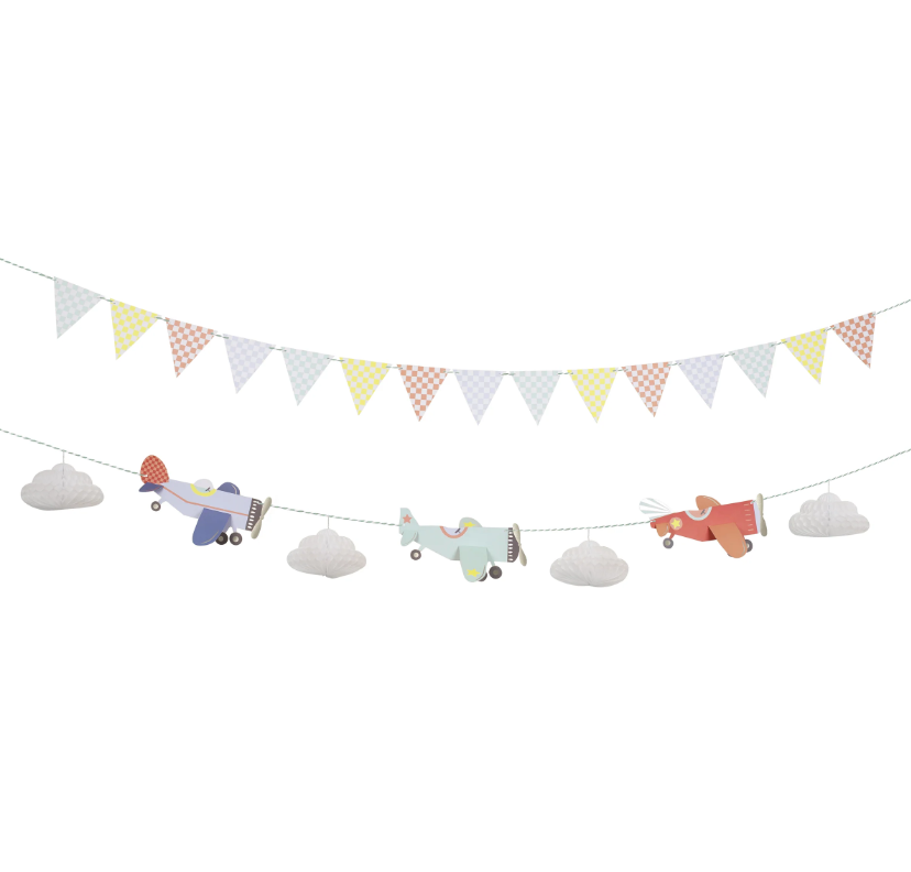 Meri Meri Asılan Süs // Planes