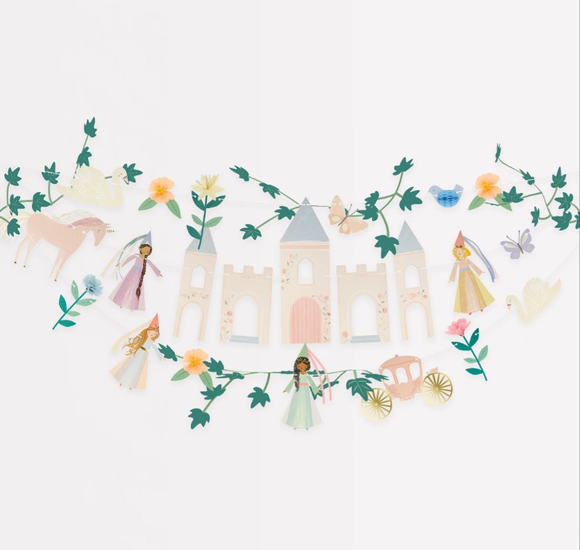 Meri Meri Asılan Süs // Princess