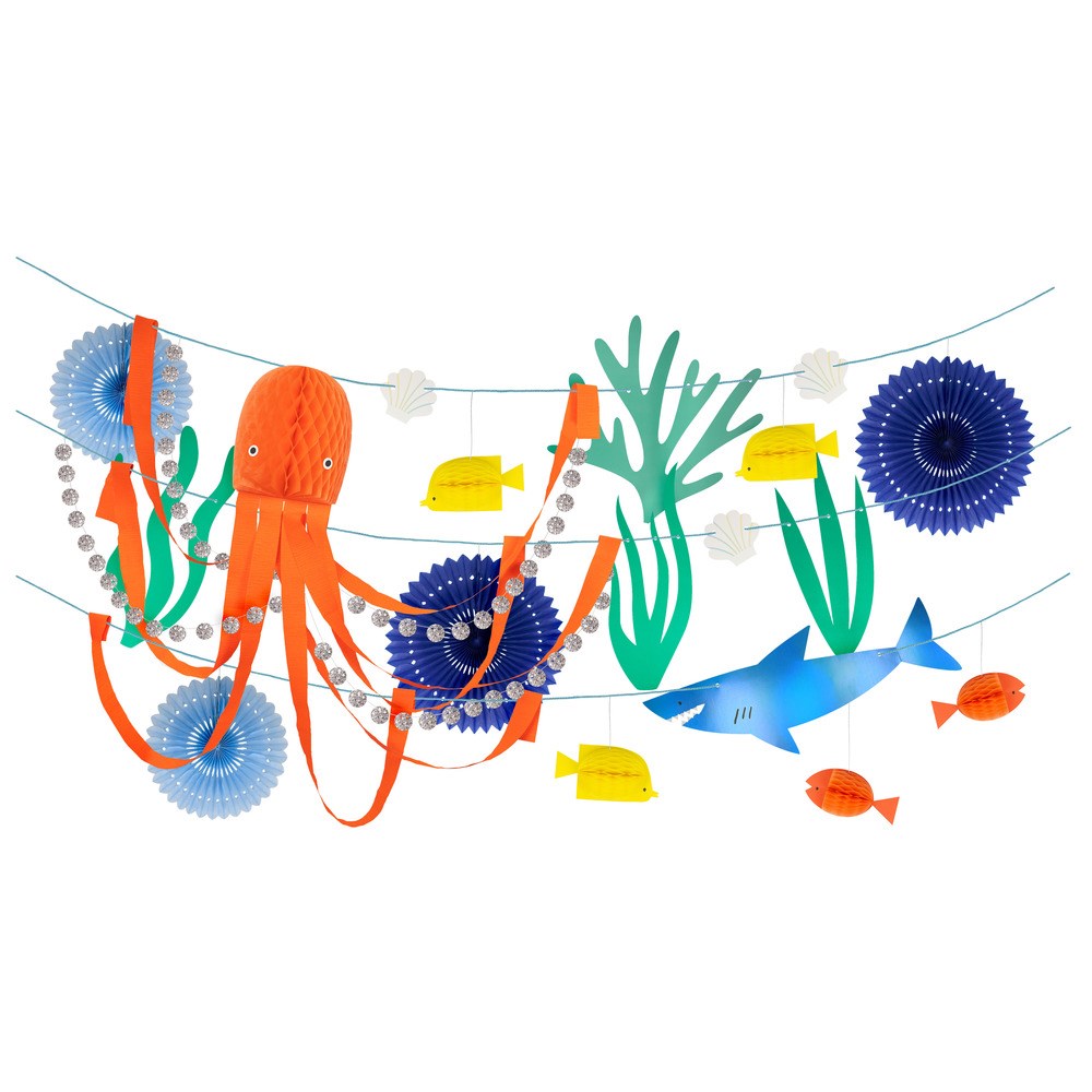 Meri Meri Asılan Süs // Su Altı Dünyası