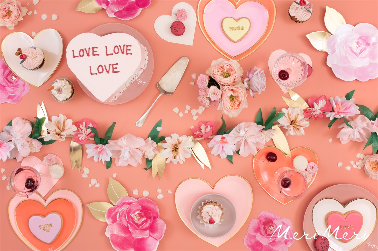 Meri Meri Asılan S&uuml;s // Rengarenk G&uuml;ller