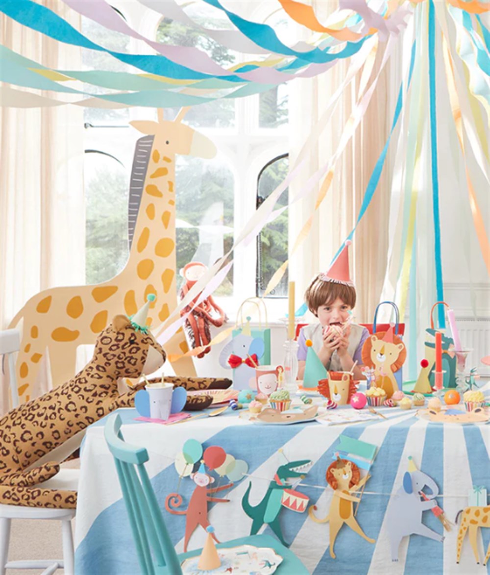 Meri Meri Parti Bardak // Animal Parade Character