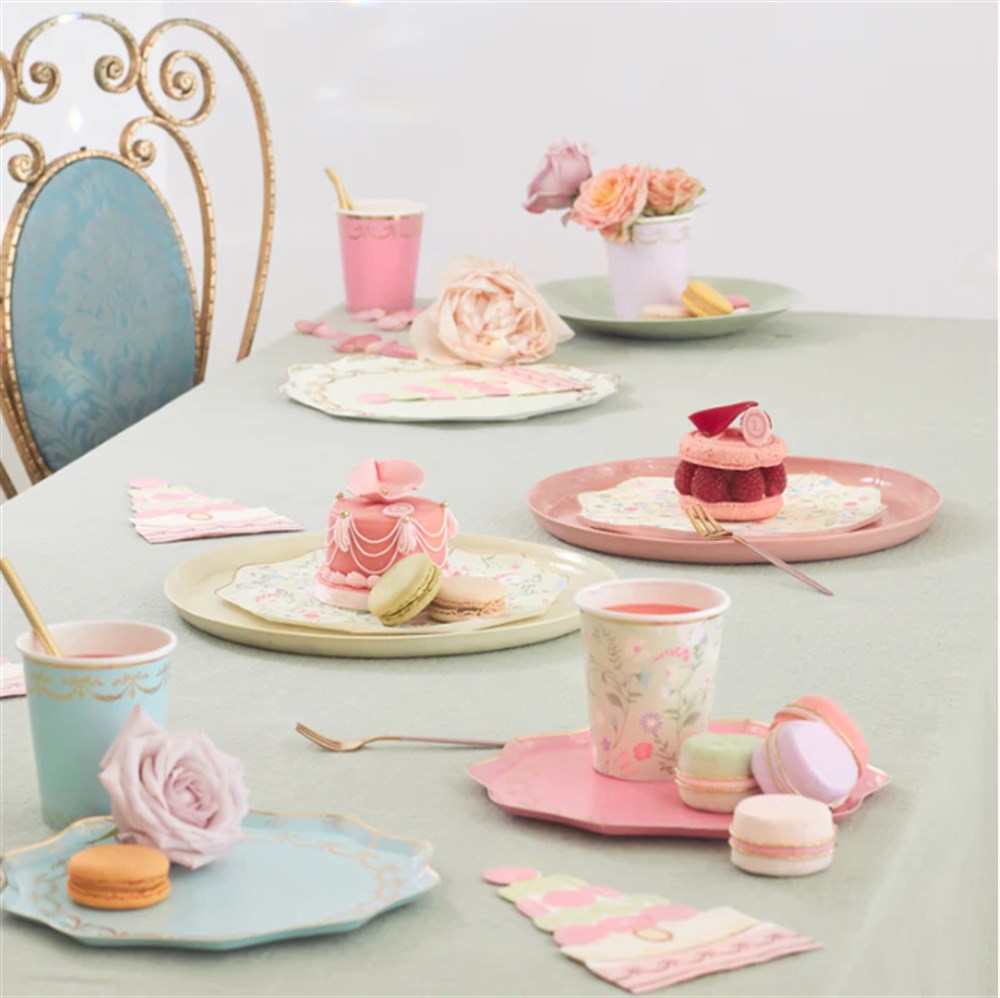 Meri Meri Parti Bardak // Laduree Paris Floral