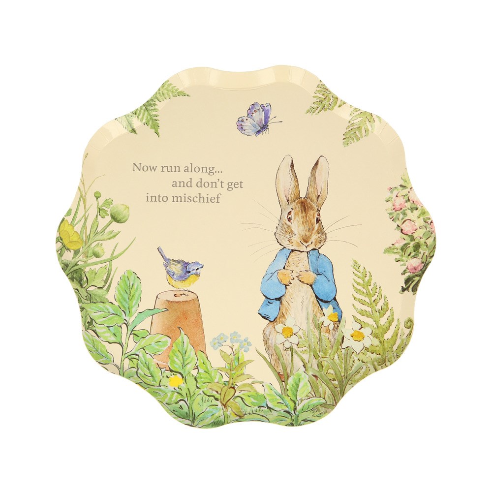 Meri Meri Parti Tabak (S) // Peter Rabbit