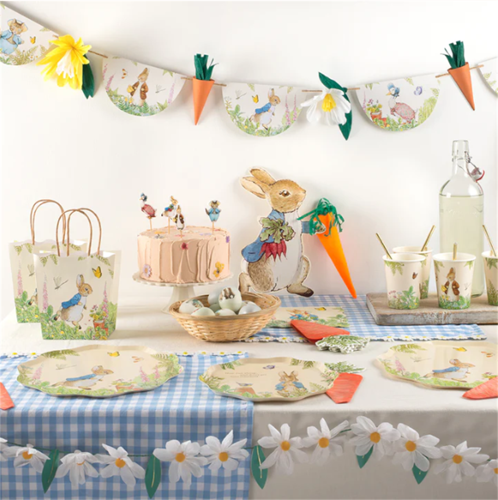 Meri Meri Parti Tabak (S) // Peter Rabbit