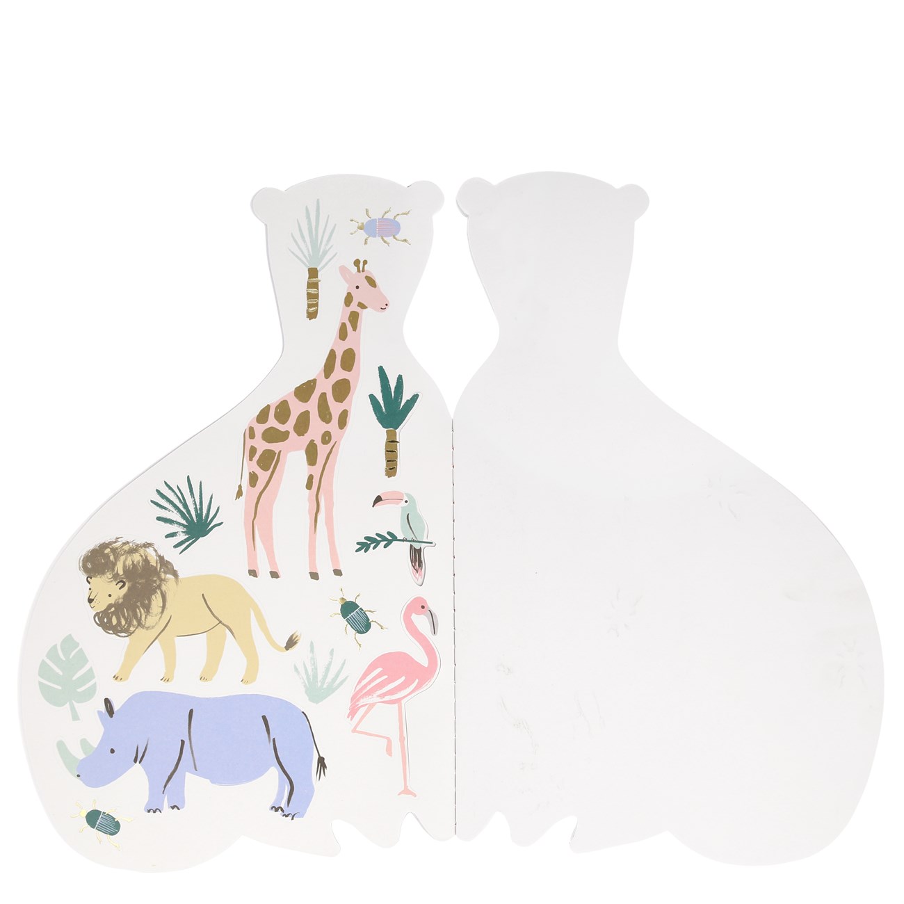 Meri Meri Çıkartma Kitabı // Çita