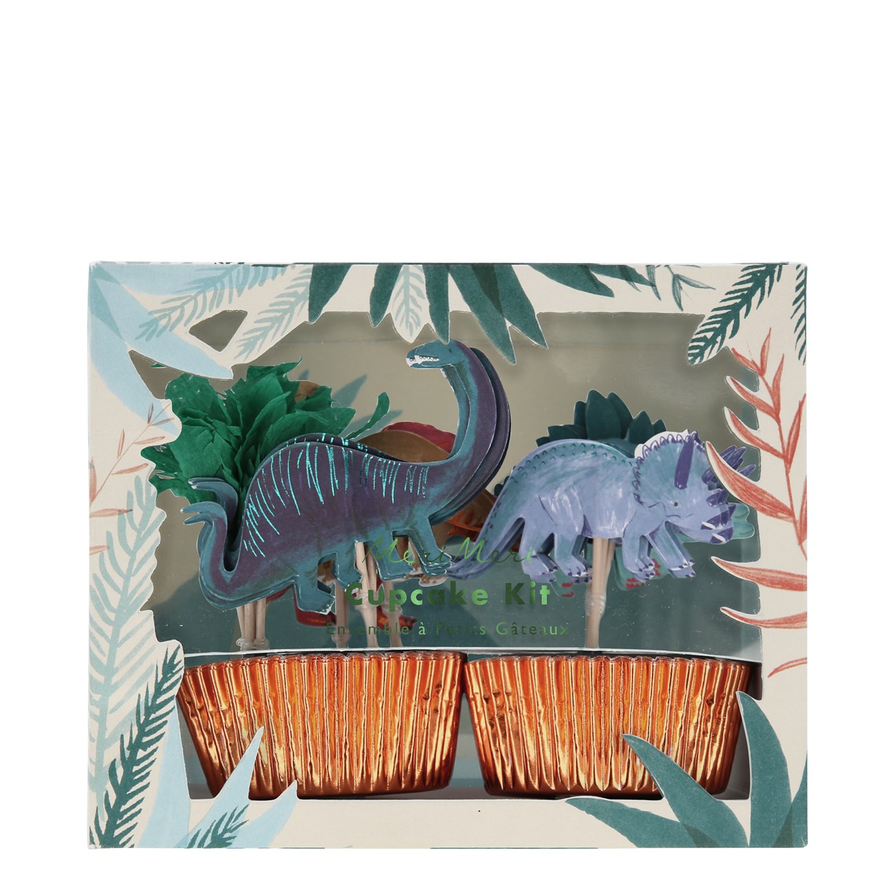 Meri Meri Cupcake Kit // Dinozor Dünyası