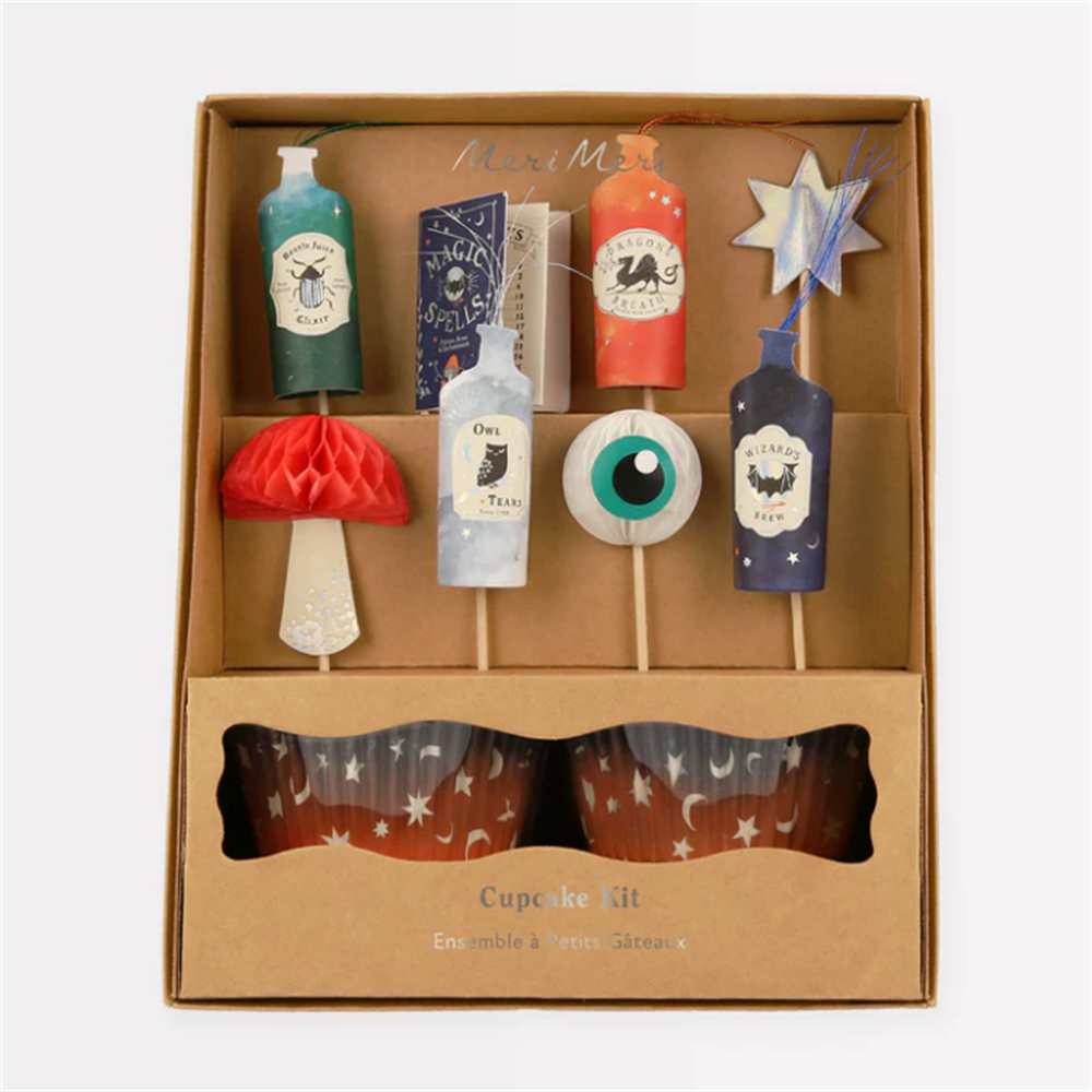 Meri Meri Cupcake Kit // Sihirli Şişeler