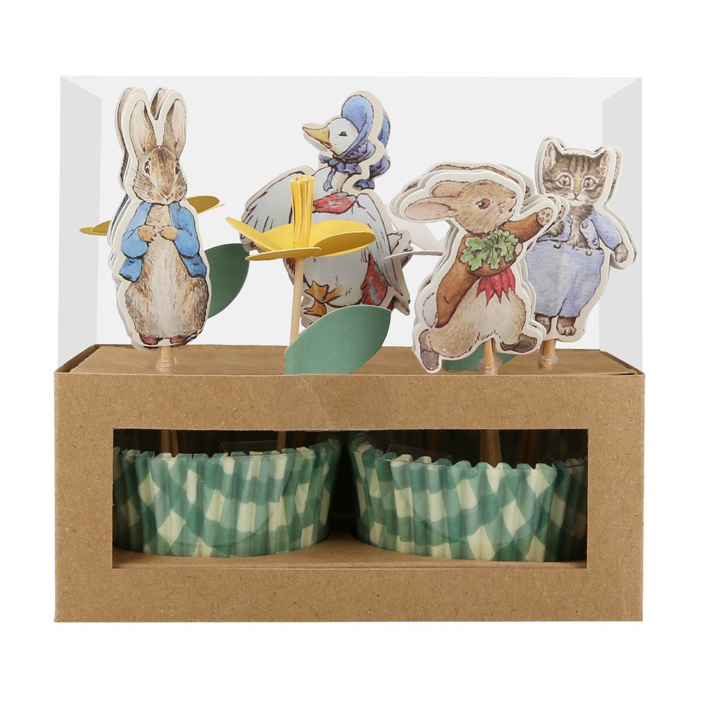 Meri Meri Cupcake Kit // Peter Rabbıt In The Garden