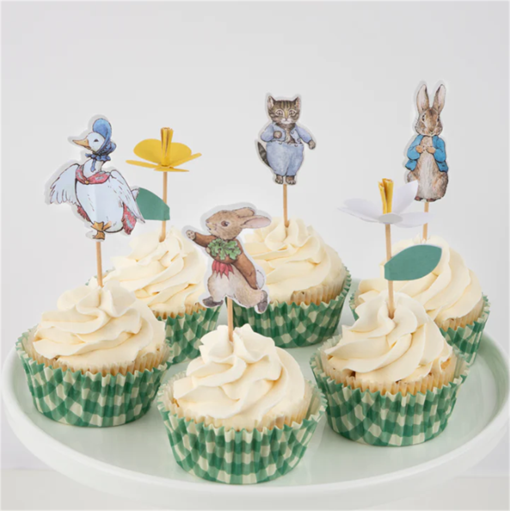 Meri Meri Cupcake Kit // Peter Rabbıt In The Garden