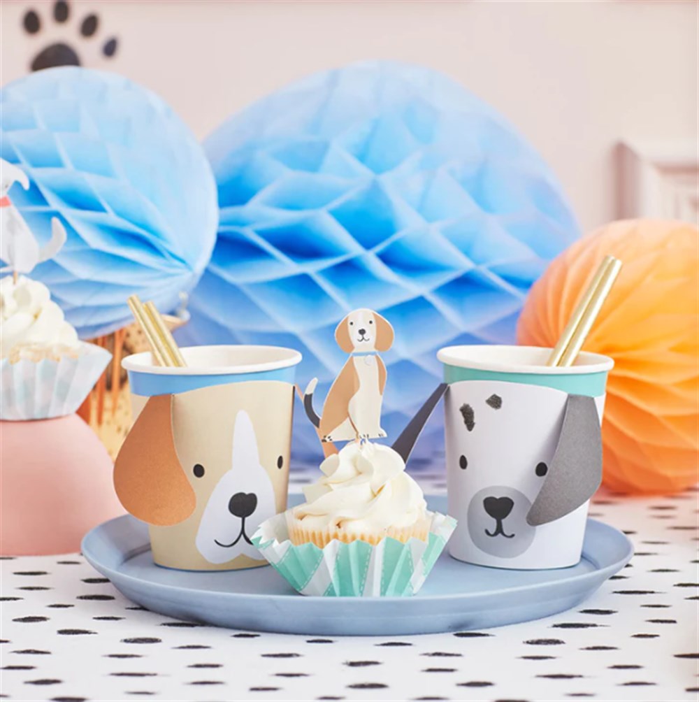 Meri Meri Cupcake Kit // Yavru Köpek