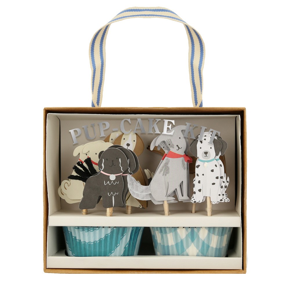 Meri Meri Cupcake Kit // Yavru Köpek