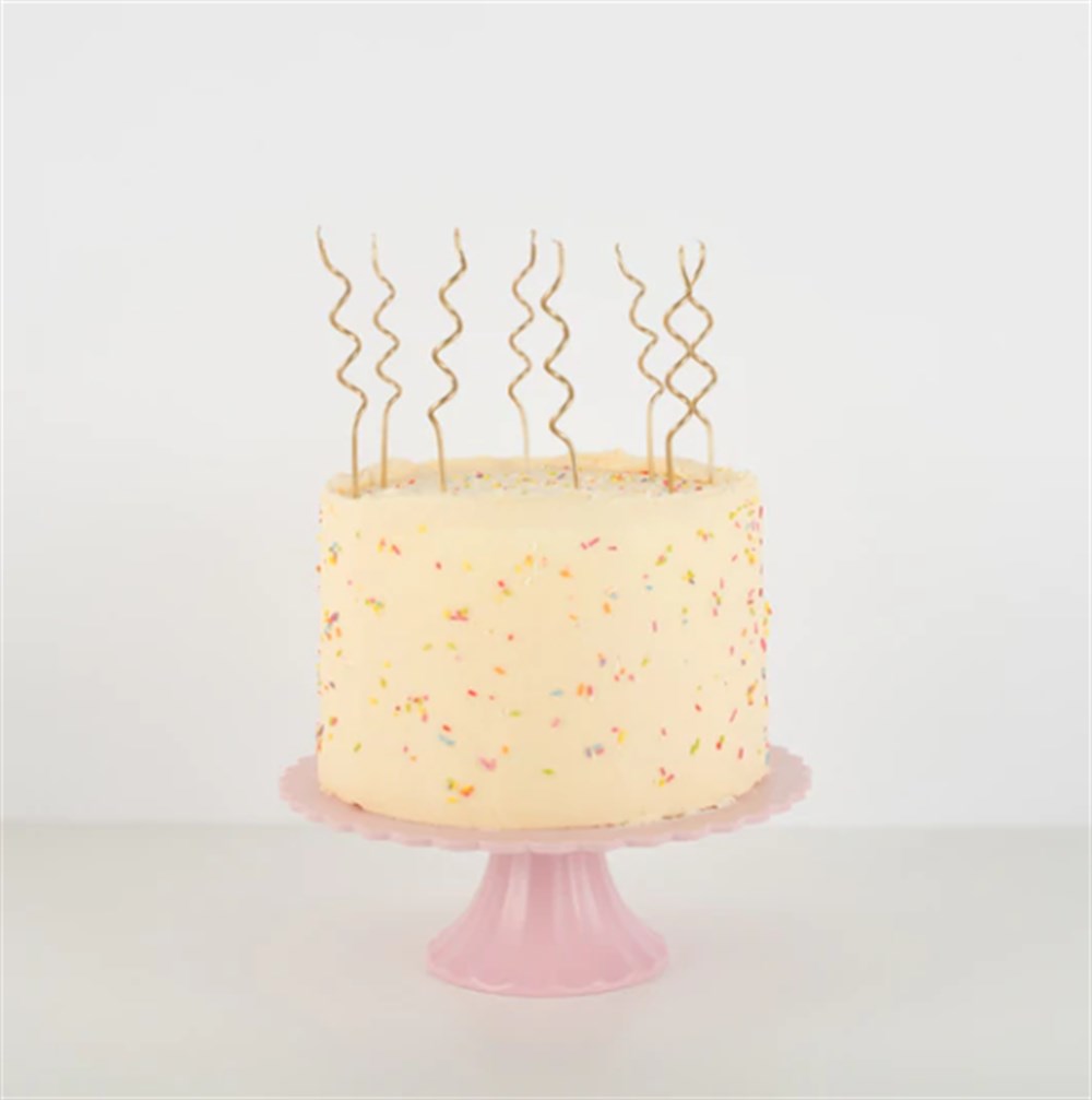 Meri Meri Parti Mum // Altın Kıvrımlı