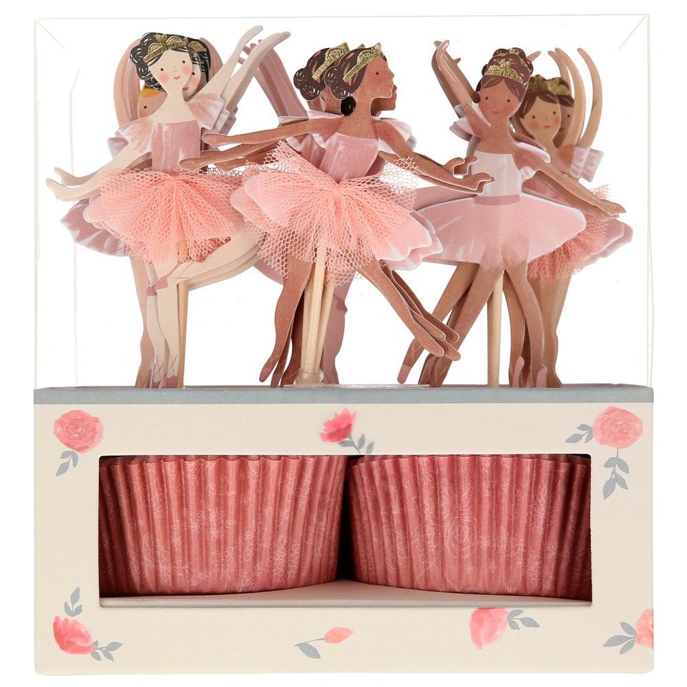 Meri Meri Cupcake Kit // Balerin