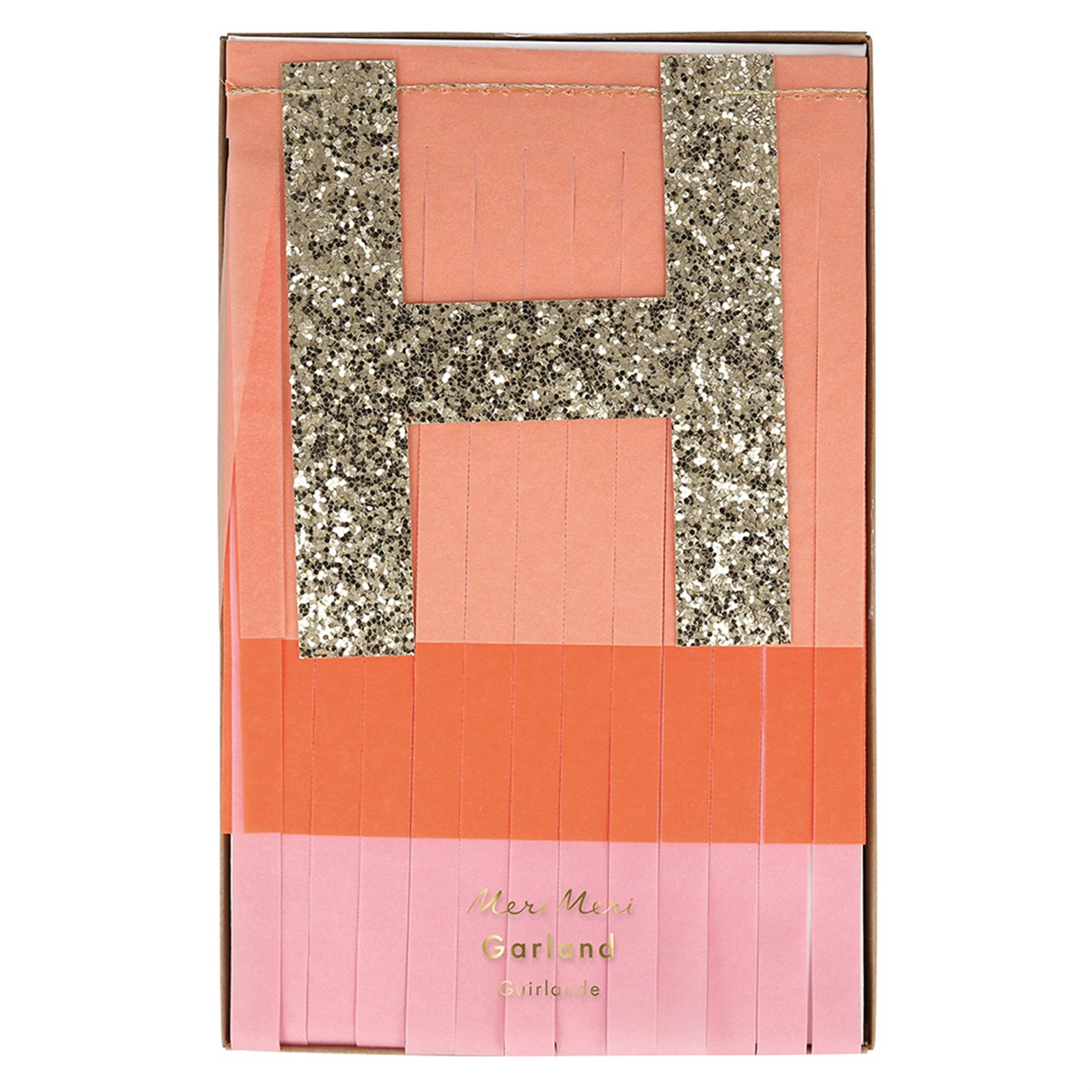 Meri Meri Asılan S&uuml;s // Happy Birthday Pembe