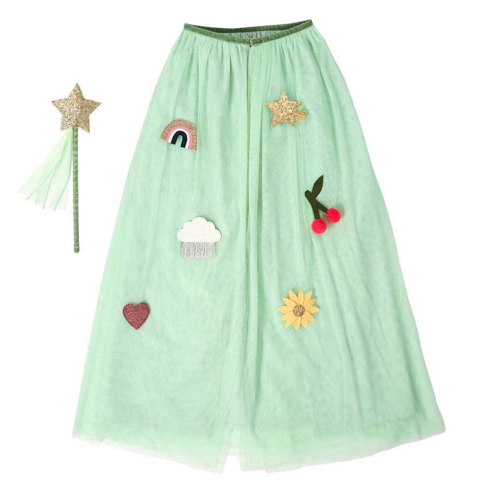 Meri Meri Pelerin // İkon Pelerin & Değnek