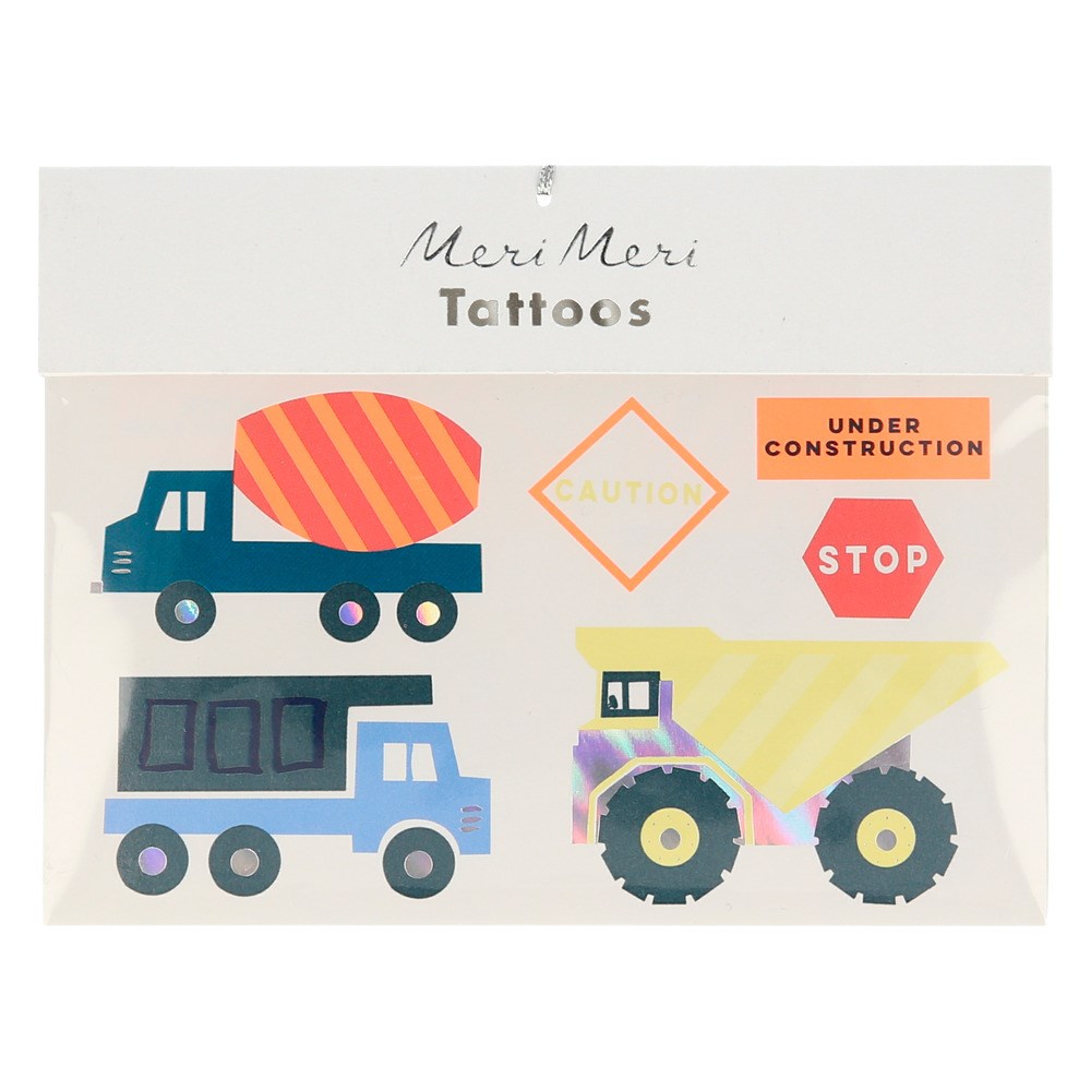 Meri Meri Ge&ccedil;ici D&ouml;vme // İnşaat