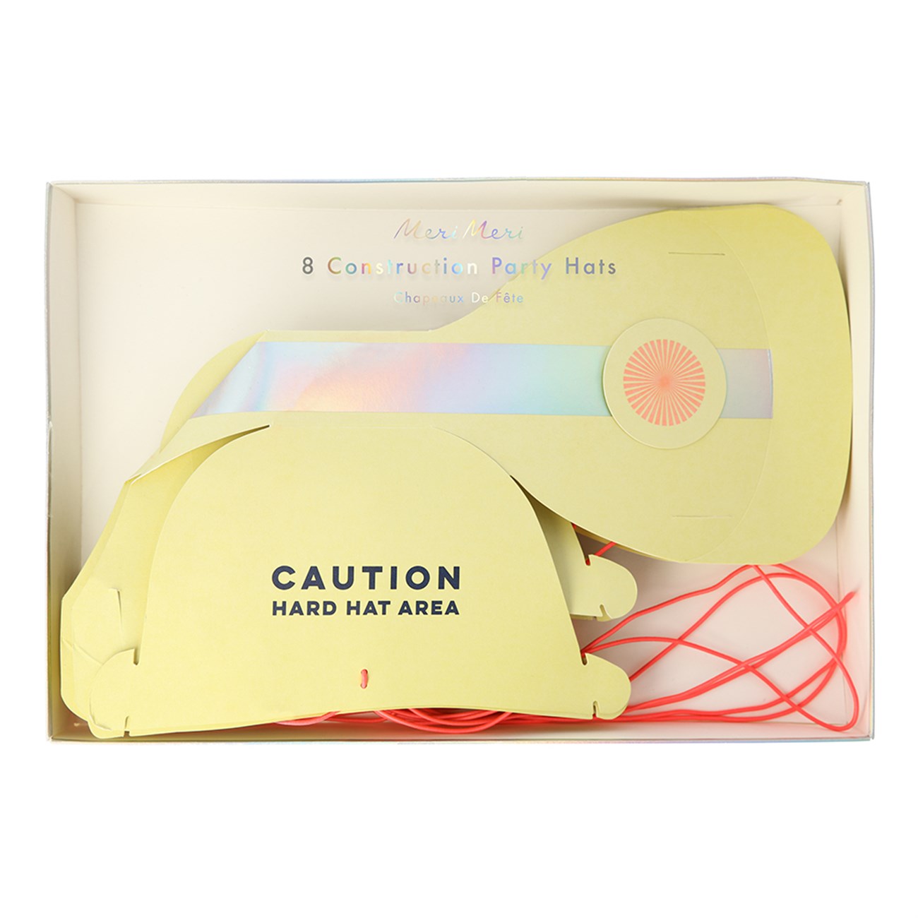 Meri Meri Parti Şapka // İnşaat