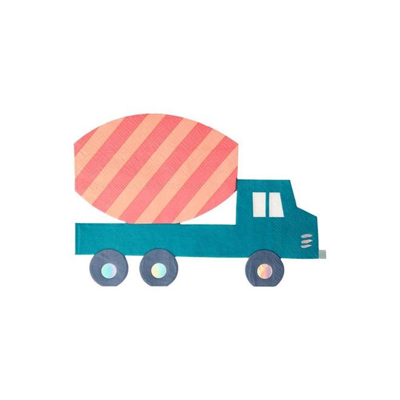 Meri Meri Parti Peçete // İnşaat