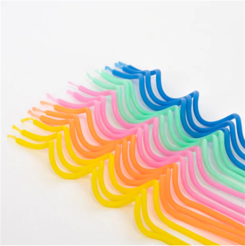 Meri Meri Parti Mum // Karışık Renk Kıvrımlı