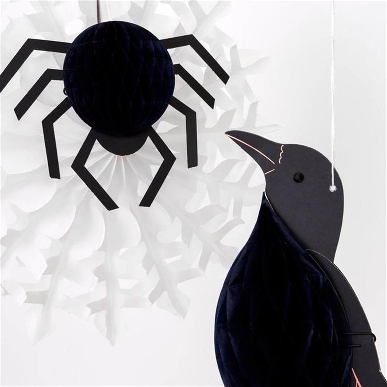 Meri Meri Klasik Halloween Bal Petekli Baş S&uuml;sleri