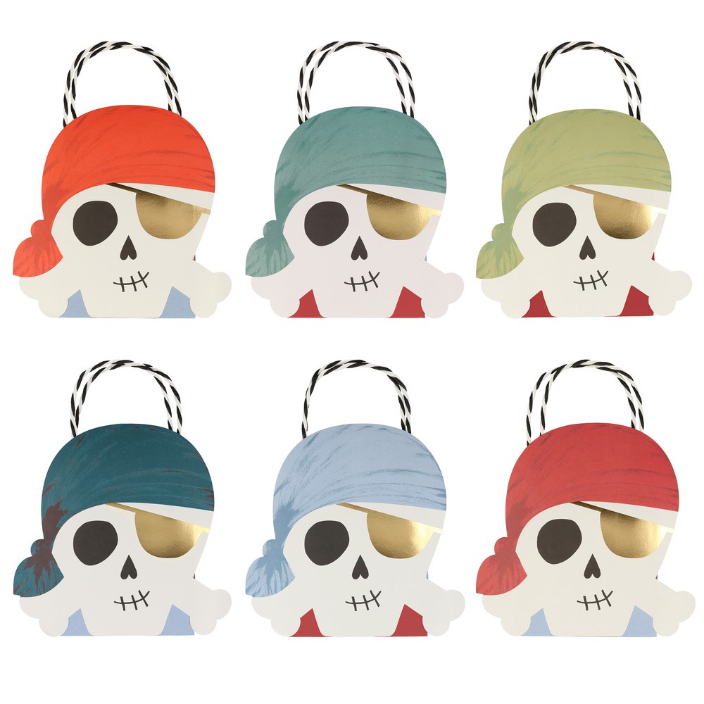 Meri Meri Hediye Çantası // Korsan