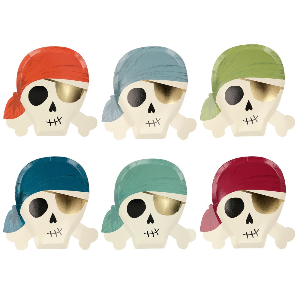 Meri Meri Parti Tabak (L) // Korsan