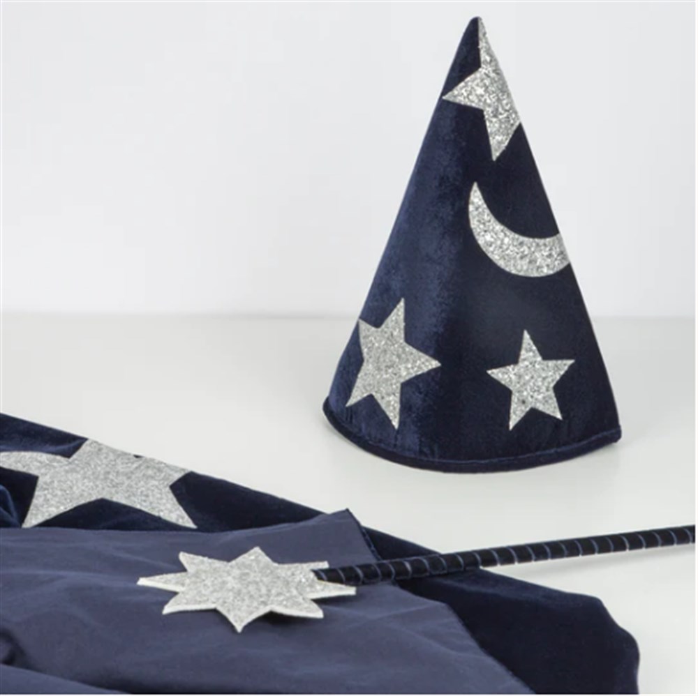 Meri Meri Pelerin // Mavi Büyücü