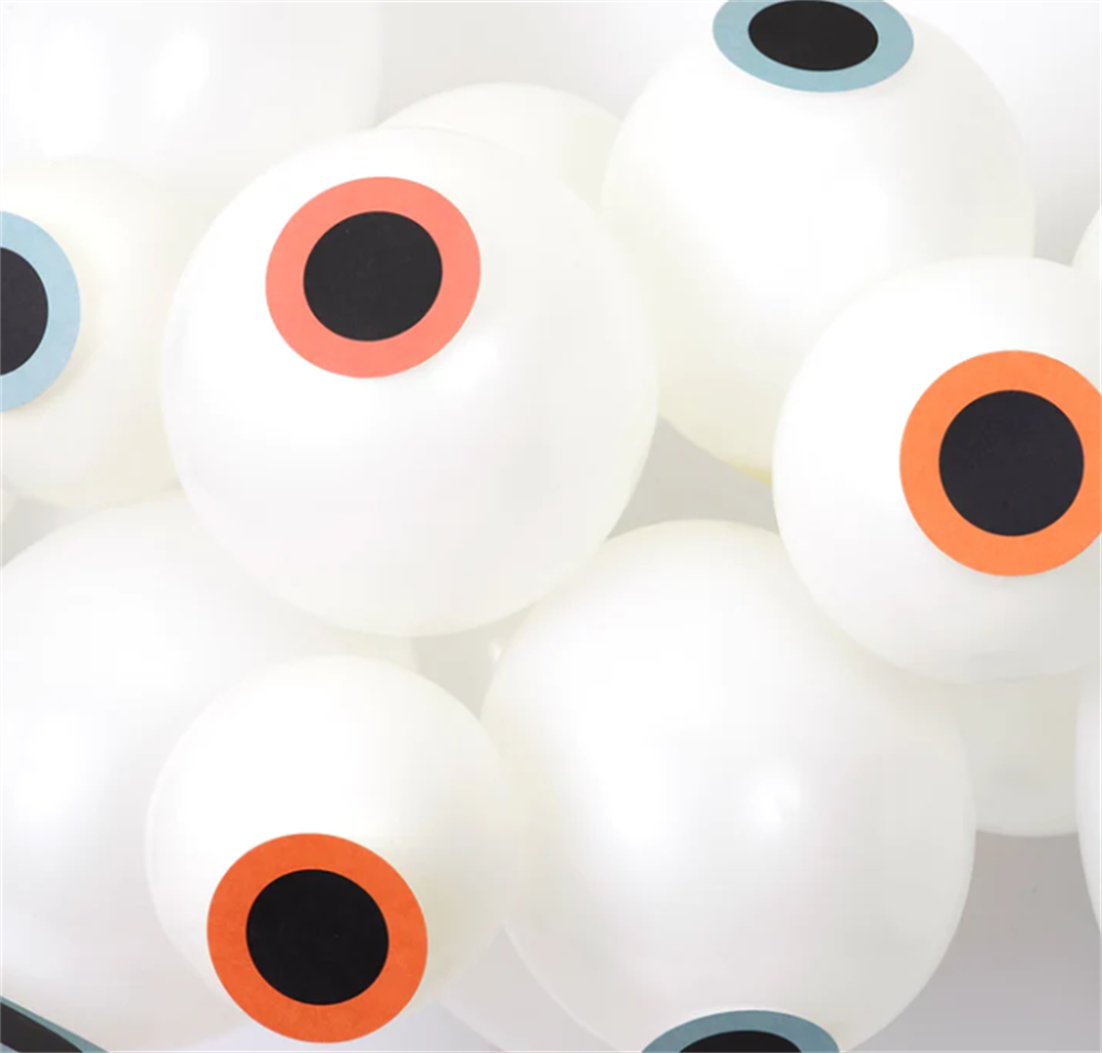 Meri Meri Asılan Süs // Göz Balon