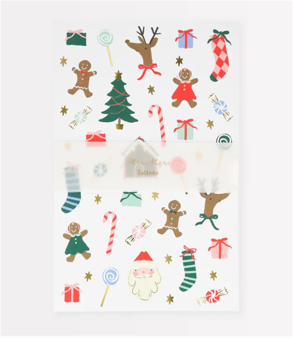 Meri Meri Geçici Dövme // Jolly