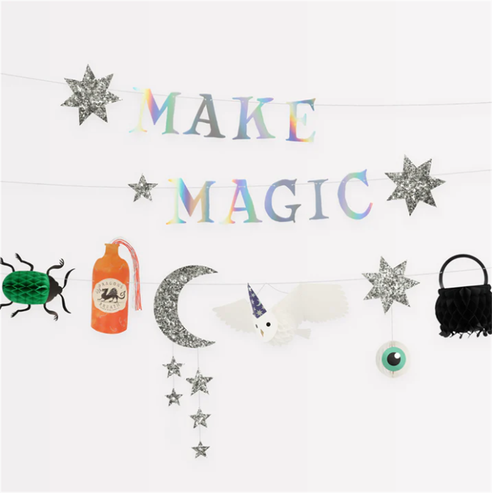 Meri Meri Asılan S&uuml;s // Make Magic