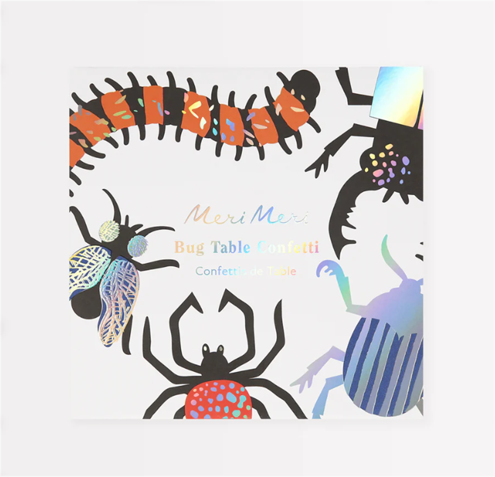 Meri Meri Konfeti // Sihirli Büyük Böcek
