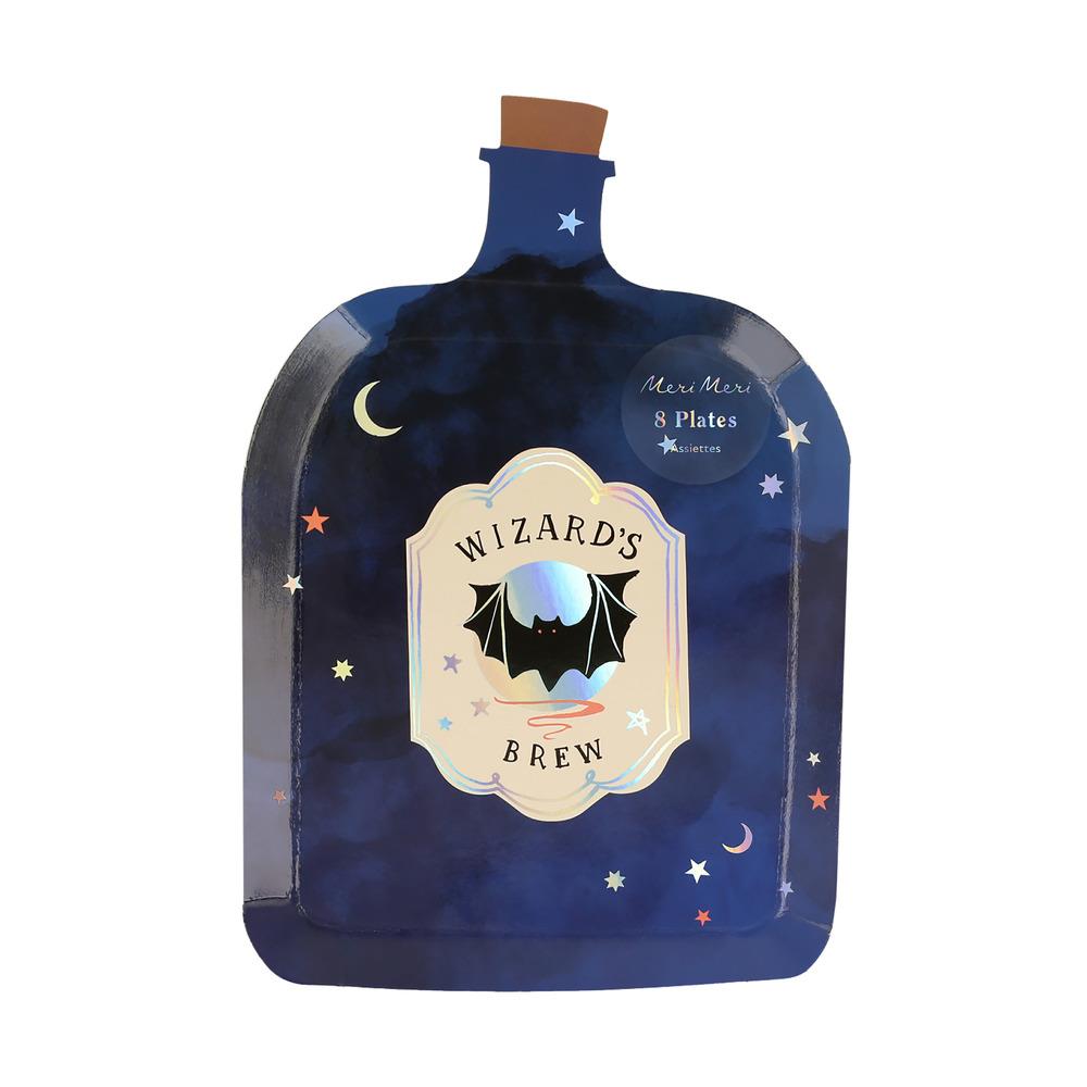 Meri Meri Parti Tabak // Sihirli Şişe