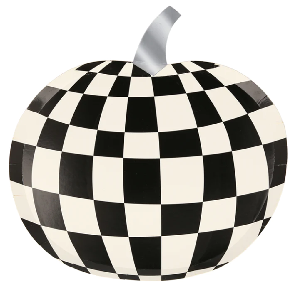 Meri Meri Parti Tabak // Modern Balkabağı