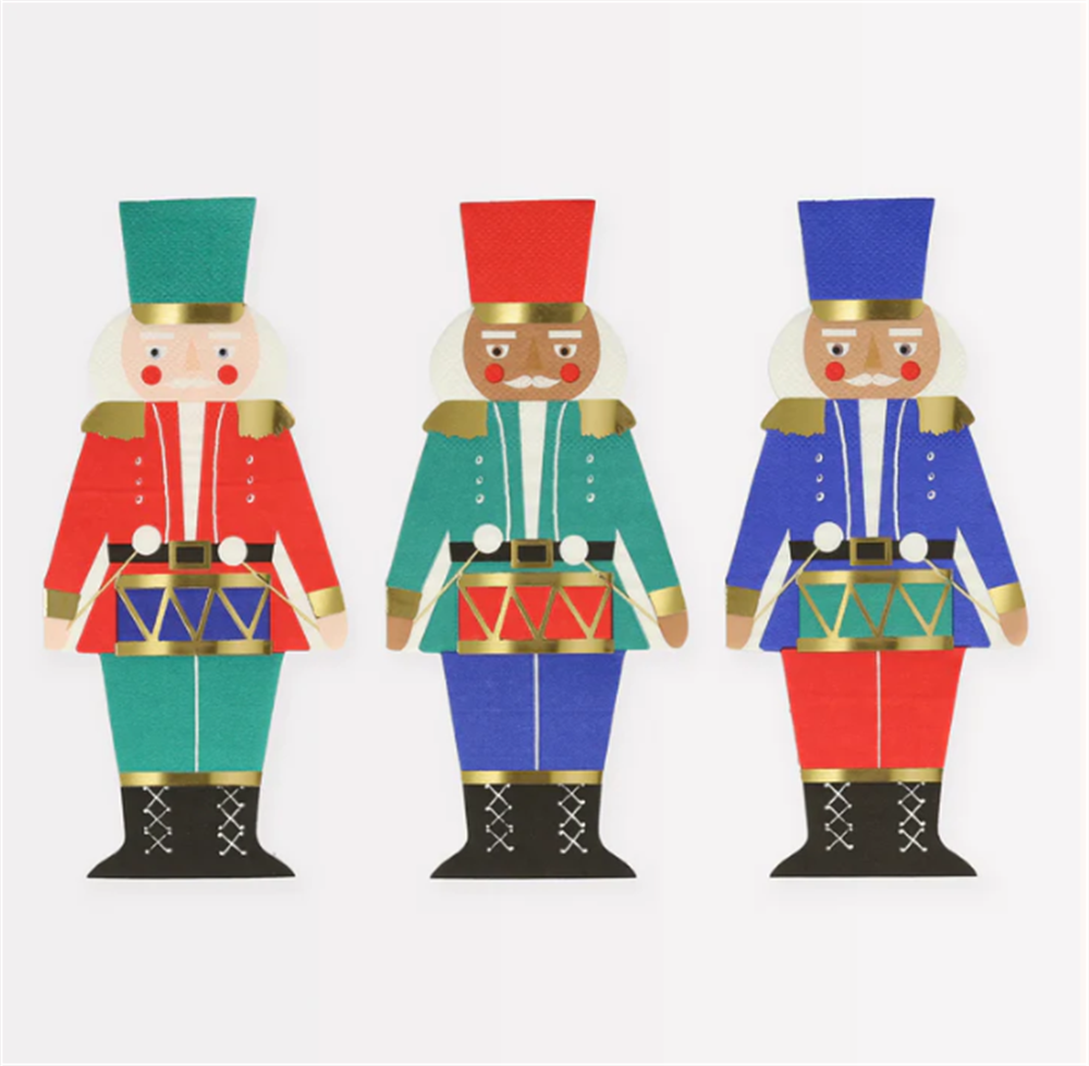 Meri Meri Parti Peçete // Nutcracker