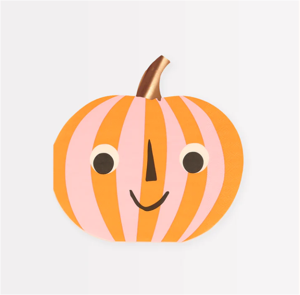 Meri Meri Parti Peçete // Balkabağı