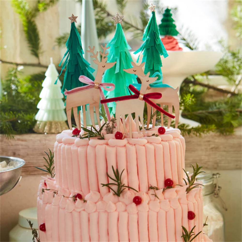 Meri Meri Pasta Süsü // Ren Geyiği