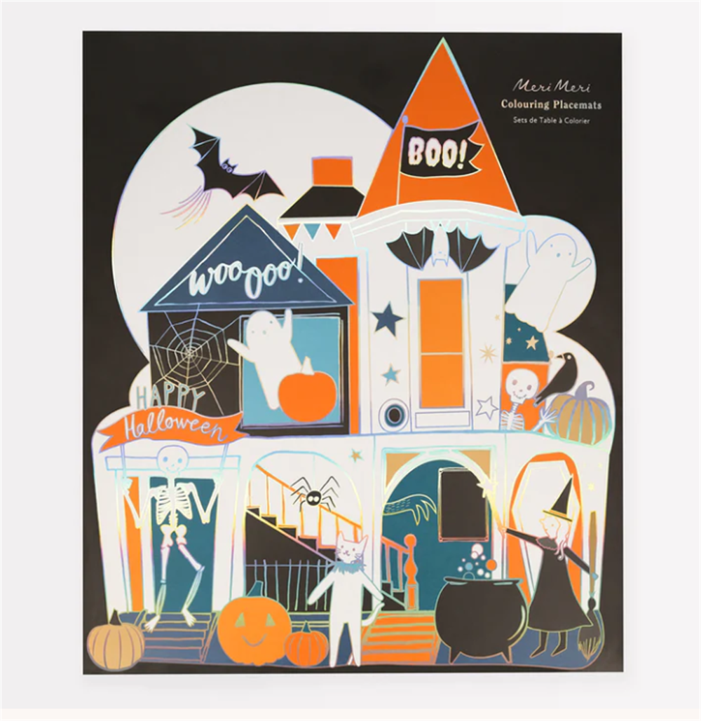 Meri Meri Amerikan Servis // Cadılar Bayramı