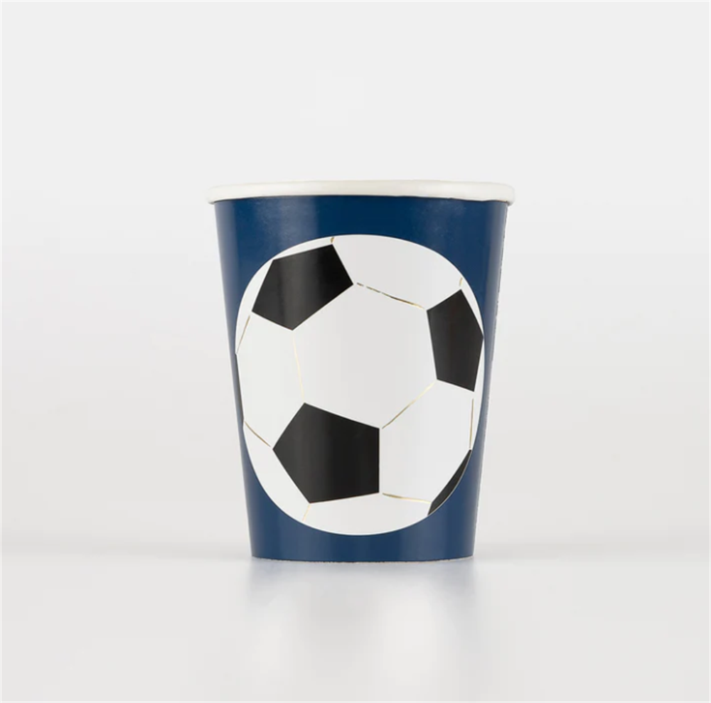 Meri Meri Parti Bardak // Soccer